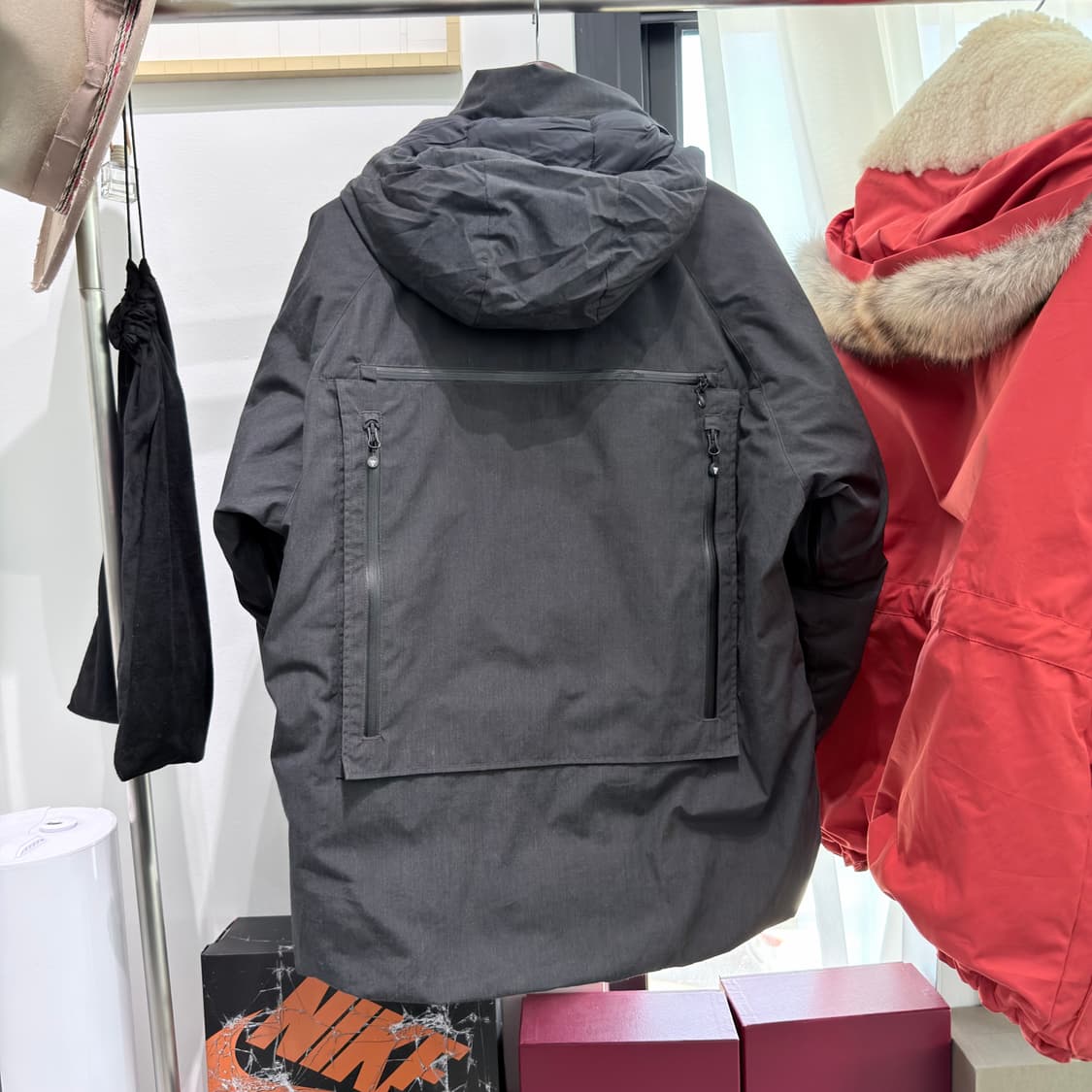 L) south2 west8 nanga 텐카라 트라우트 다운자켓 상품이미지3