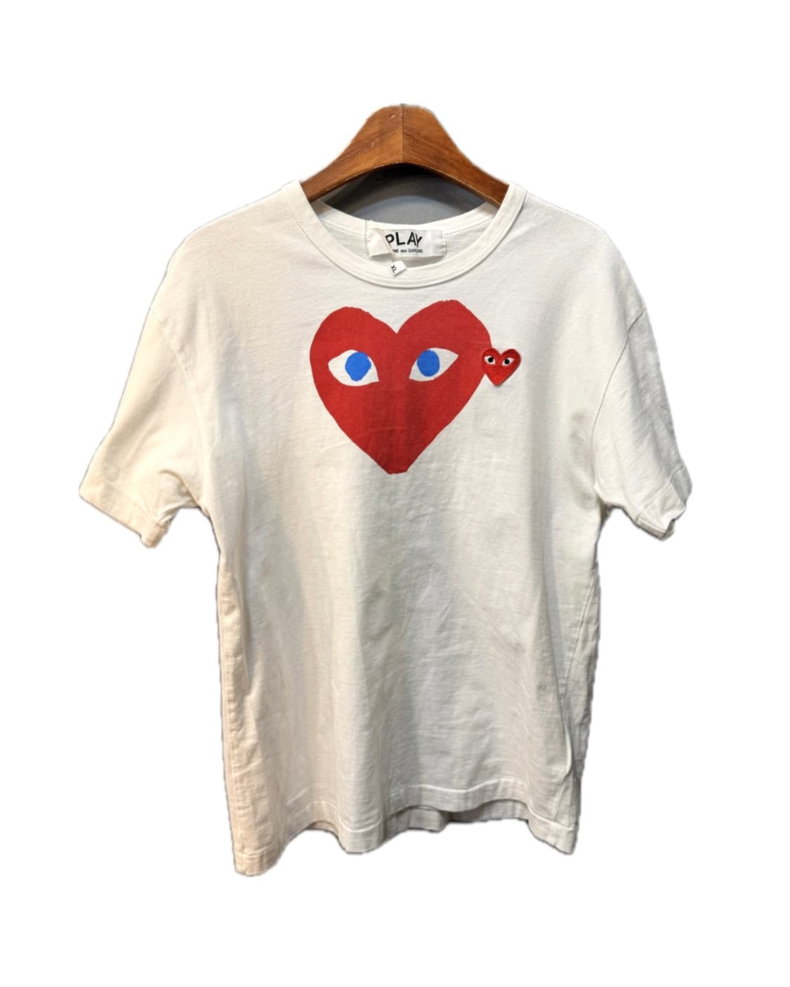 꼼데가르송 플레이 하트 티셔츠 상품이미지1