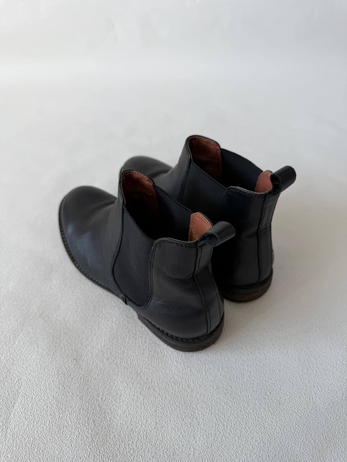 [UK6]CIPRIATA 레더 첼시 부츠 상품이미지5