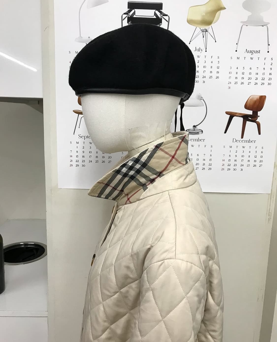 버버리 누빔 퀼팅 자켓 상품이미지9