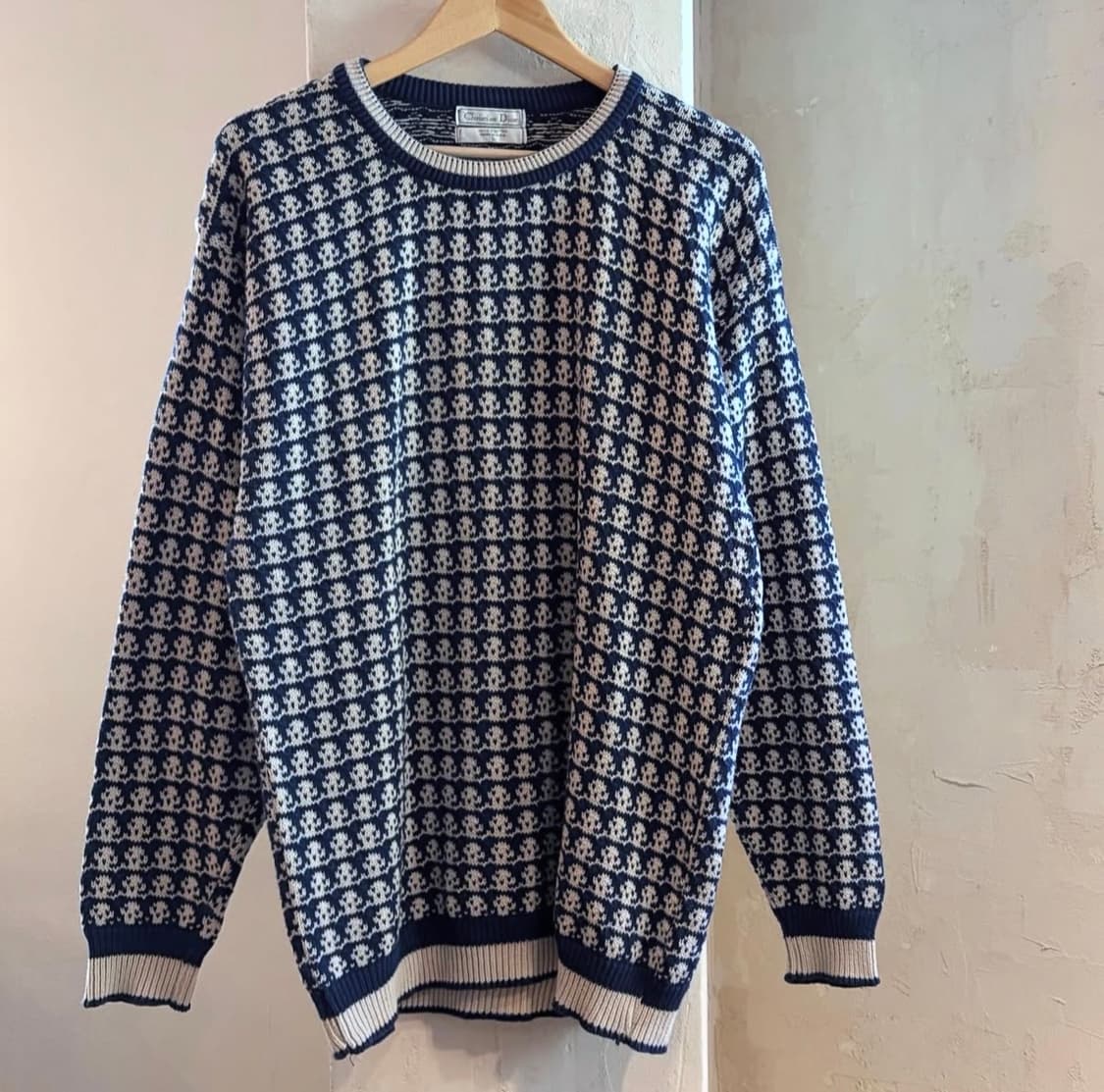 크리스챤 디올 스컬 스웨터 상품이미지2