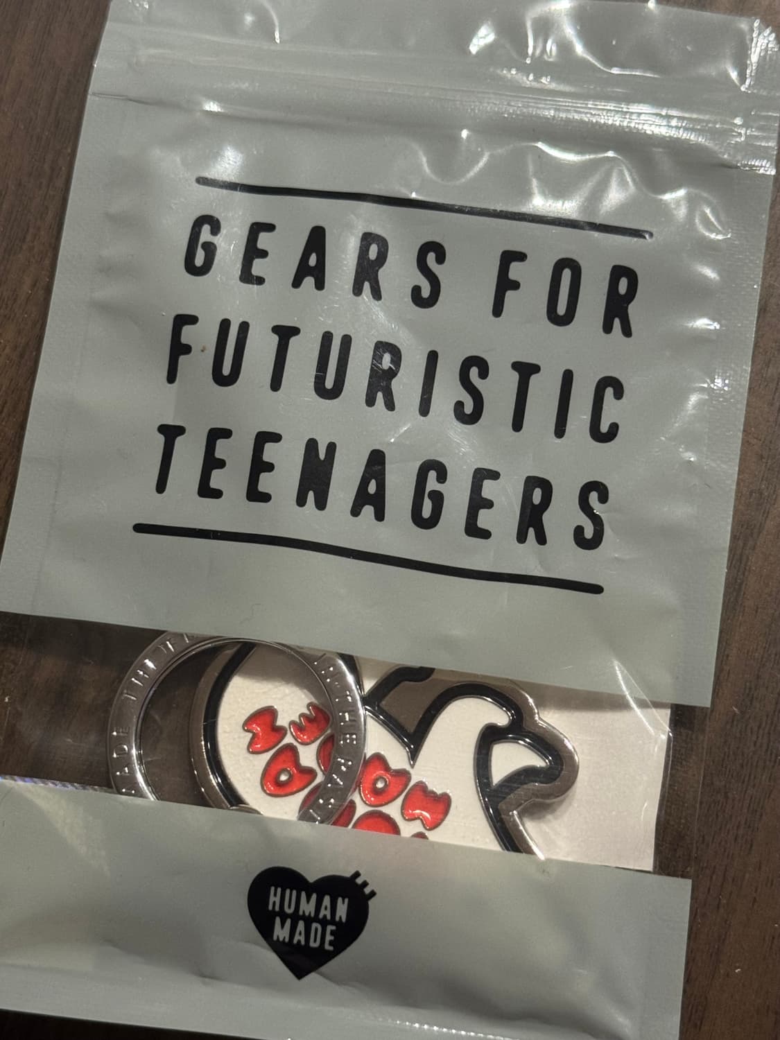 휴먼 메이드 애니멀 키링 상품이미지1