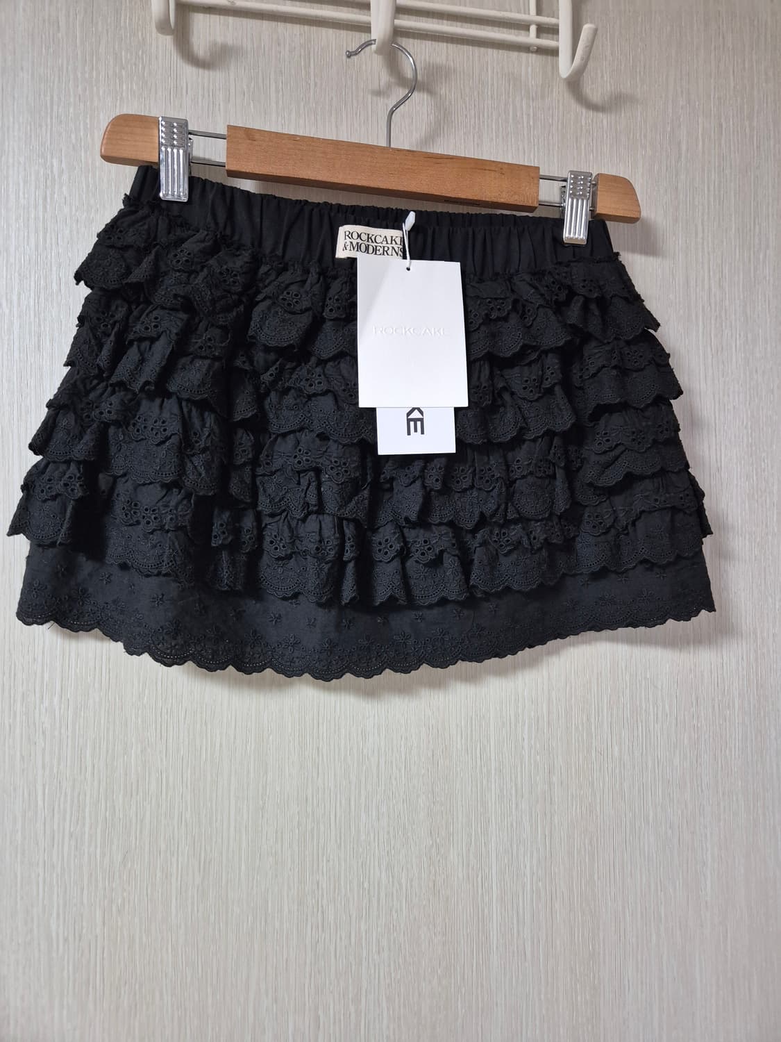 (새제품) 락케이크 캉캉 스커트 치마 미니스커트 상품이미지1