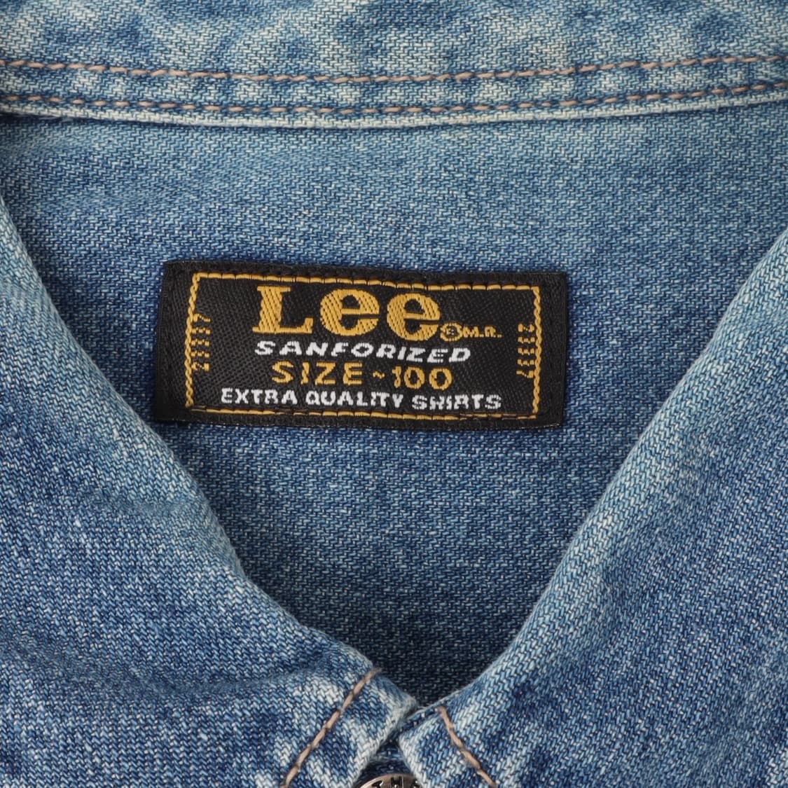 Lee 90s 게임 포켓 데님셔츠 상품이미지8