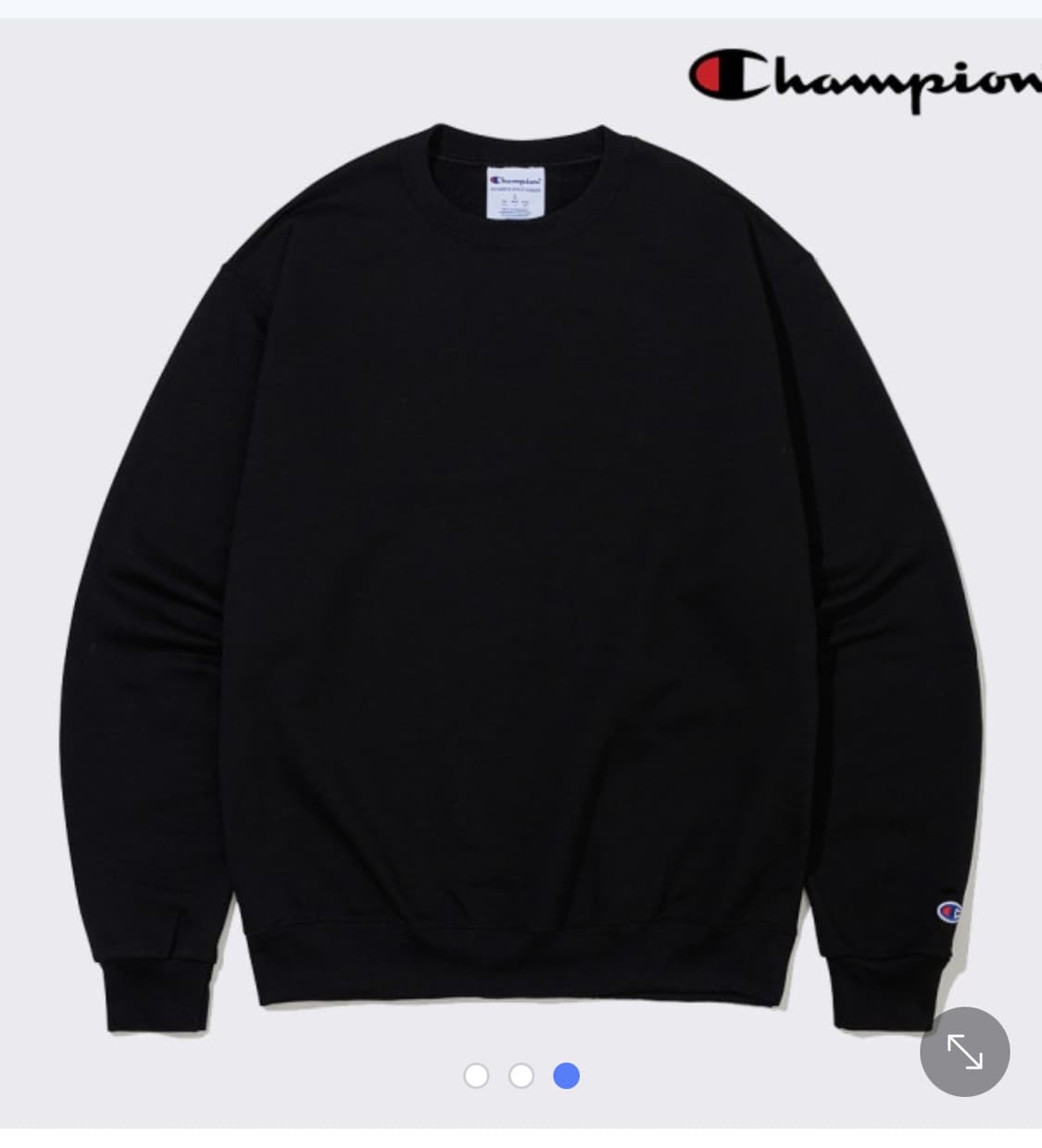 챔피온 맨투맨 라지사이즈 상품이미지1