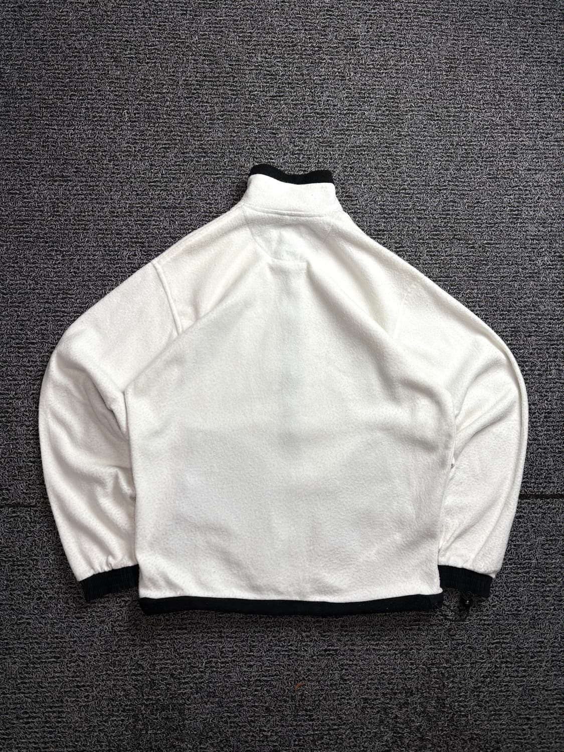 00s 스투시 올드스쿨 쉐르파 플리스 자켓 네추럴 2245 상품이미지5