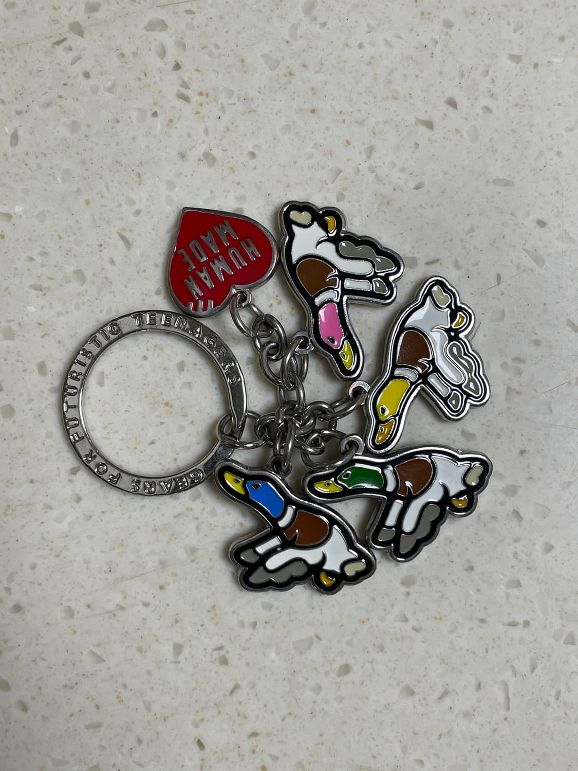 휴먼메이드 플라잉 덕 키링 상품이미지1