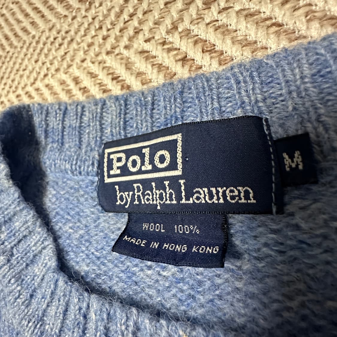 POLO RALPH LAUREN wool knit sweater 상품이미지4