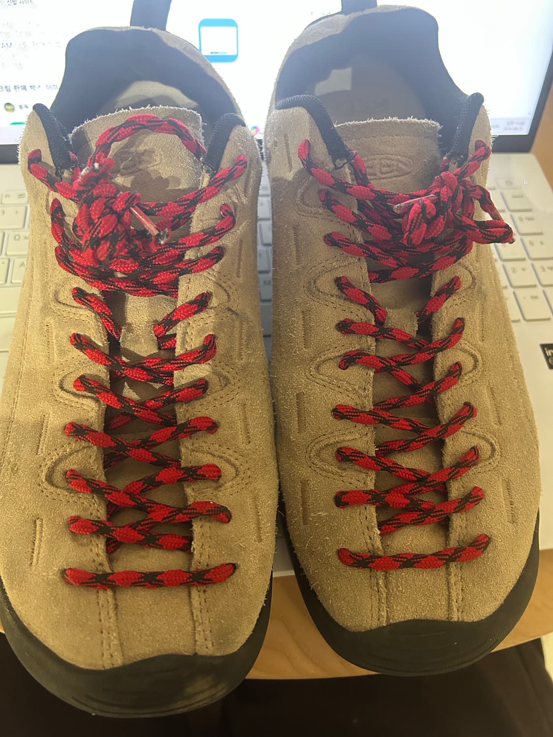 킨 재스퍼 스웨이드 스니커즈 270 상품이미지3