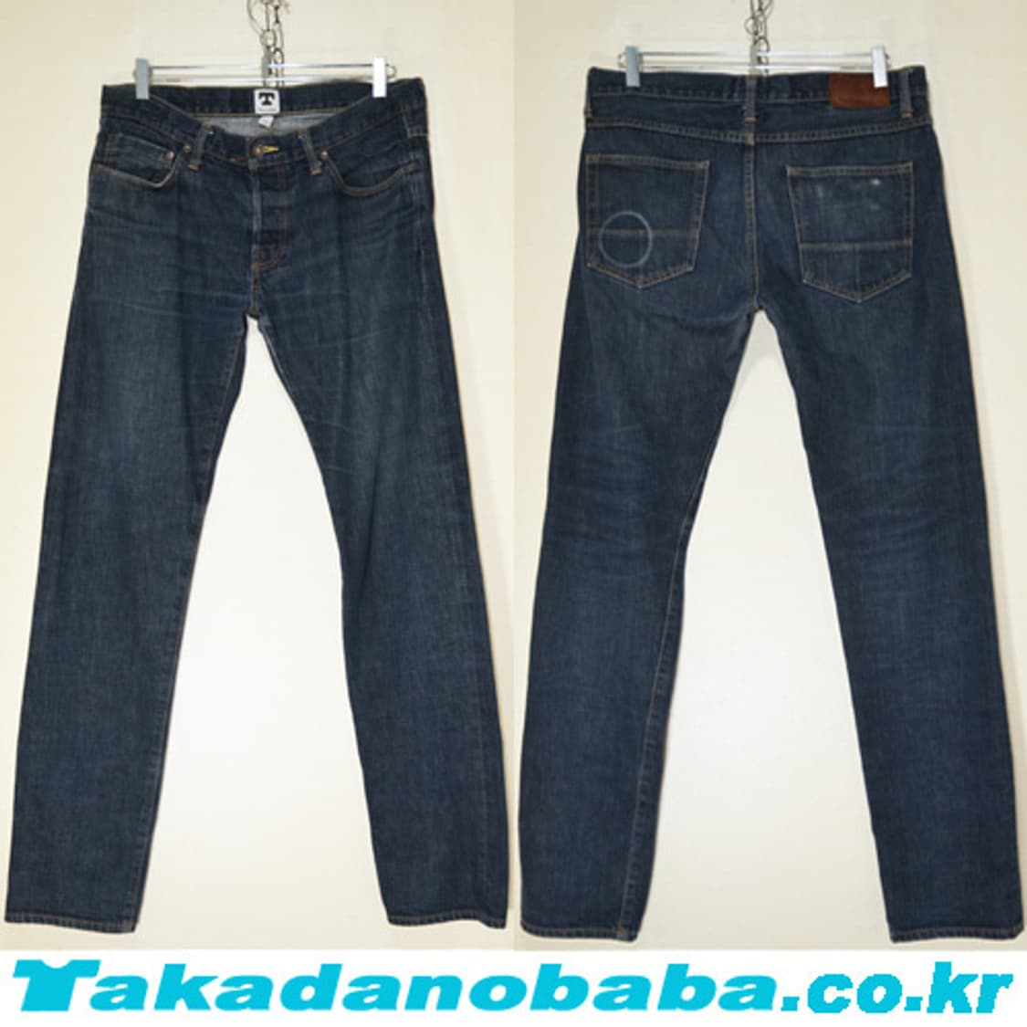 TELLASON 래드브로크 화이트오크데님(12.5oz) 상품이미지3