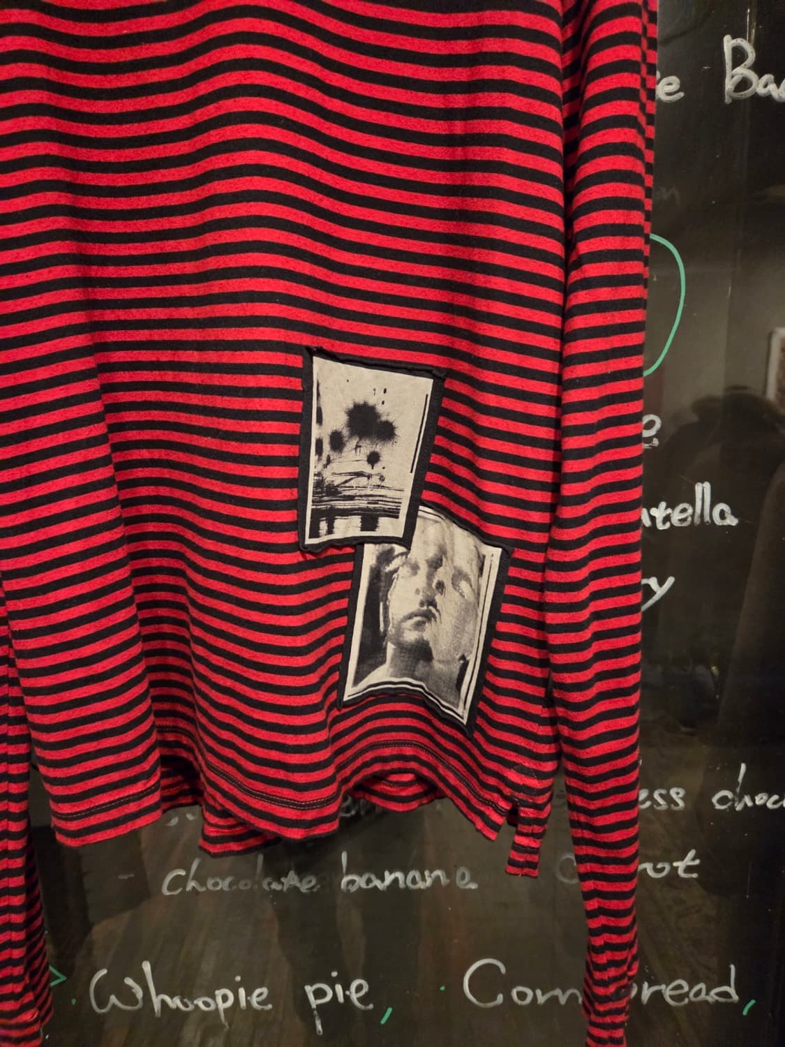 디젤 크루넥 티셔츠  상품이미지6