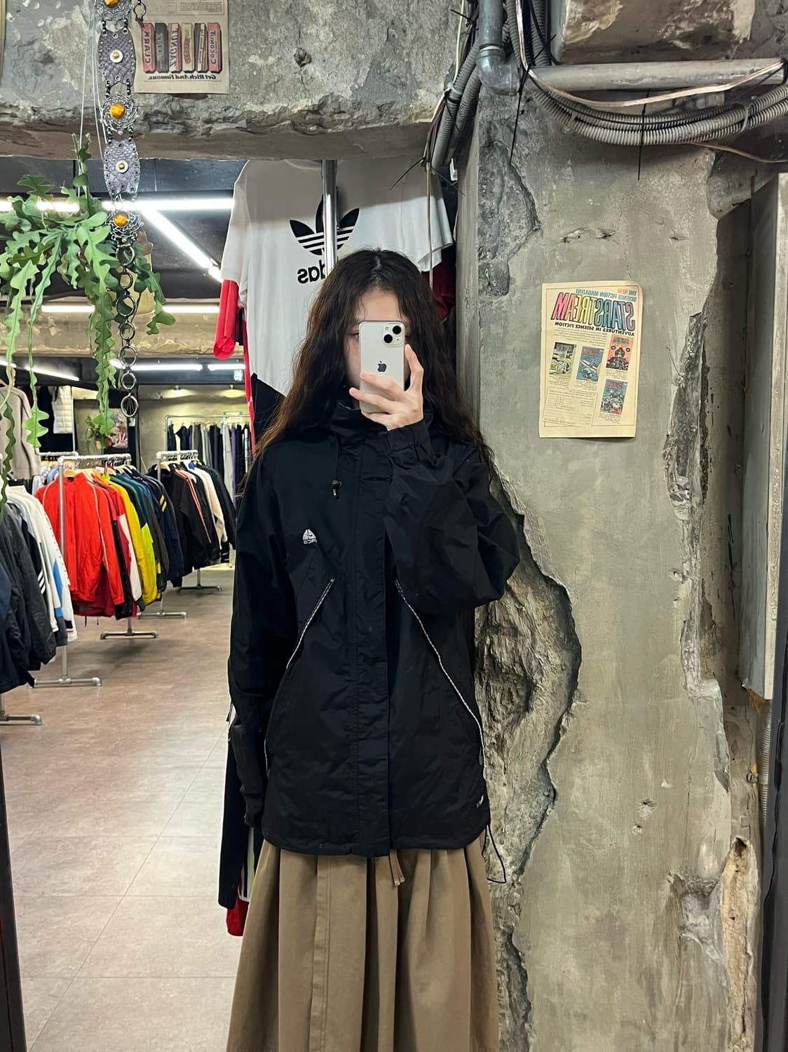 나이키 acg 바람막이 블랙 S #csz1941 상품이미지2