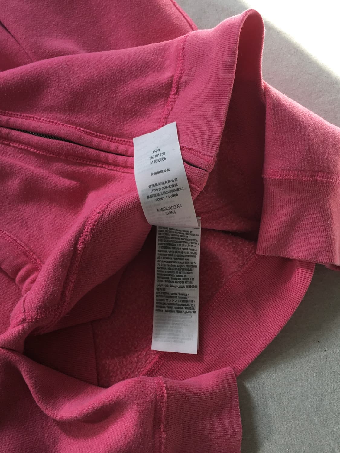 홀리스터 스펠 후드집업 상품이미지6