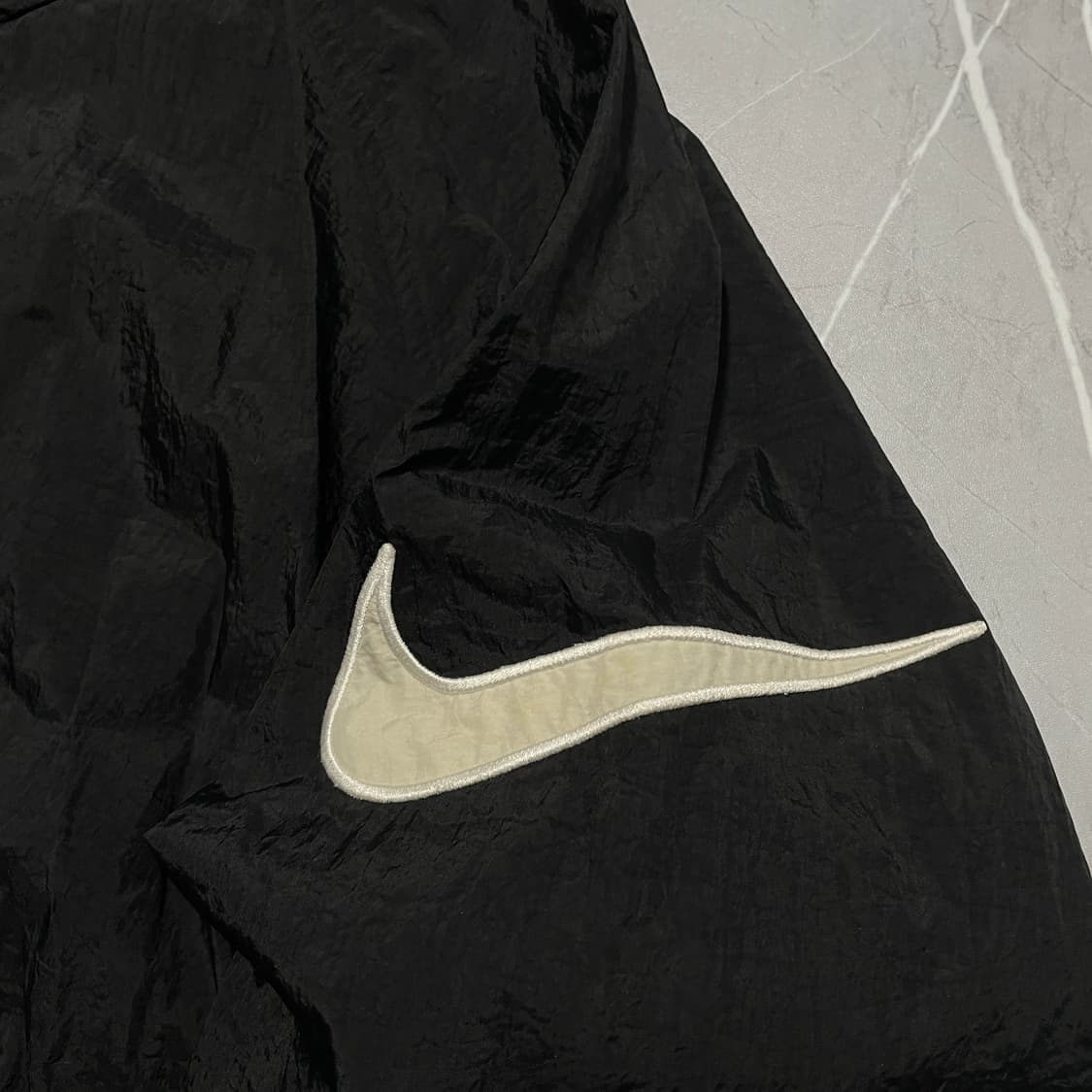 90s 나이키 아카이브 대장급 아노락 트랙자켓 올드스쿨 바람막이 L 상품이미지3