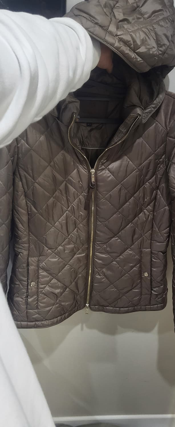 마시모 두띠 여성 퀼팅 패딩 M 상품이미지3