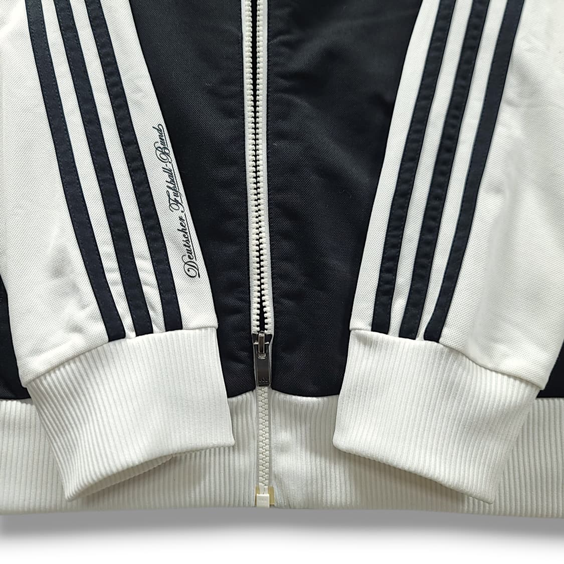 [100] 아디다스 퍼포먼스 블랙&화이트 독일 국대 트랙탑 져지 상품이미지7