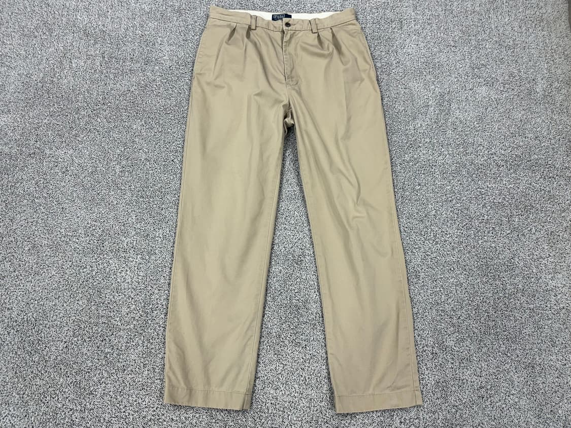 폴로 랄프로렌 투턱 치노팬츠 상품이미지1