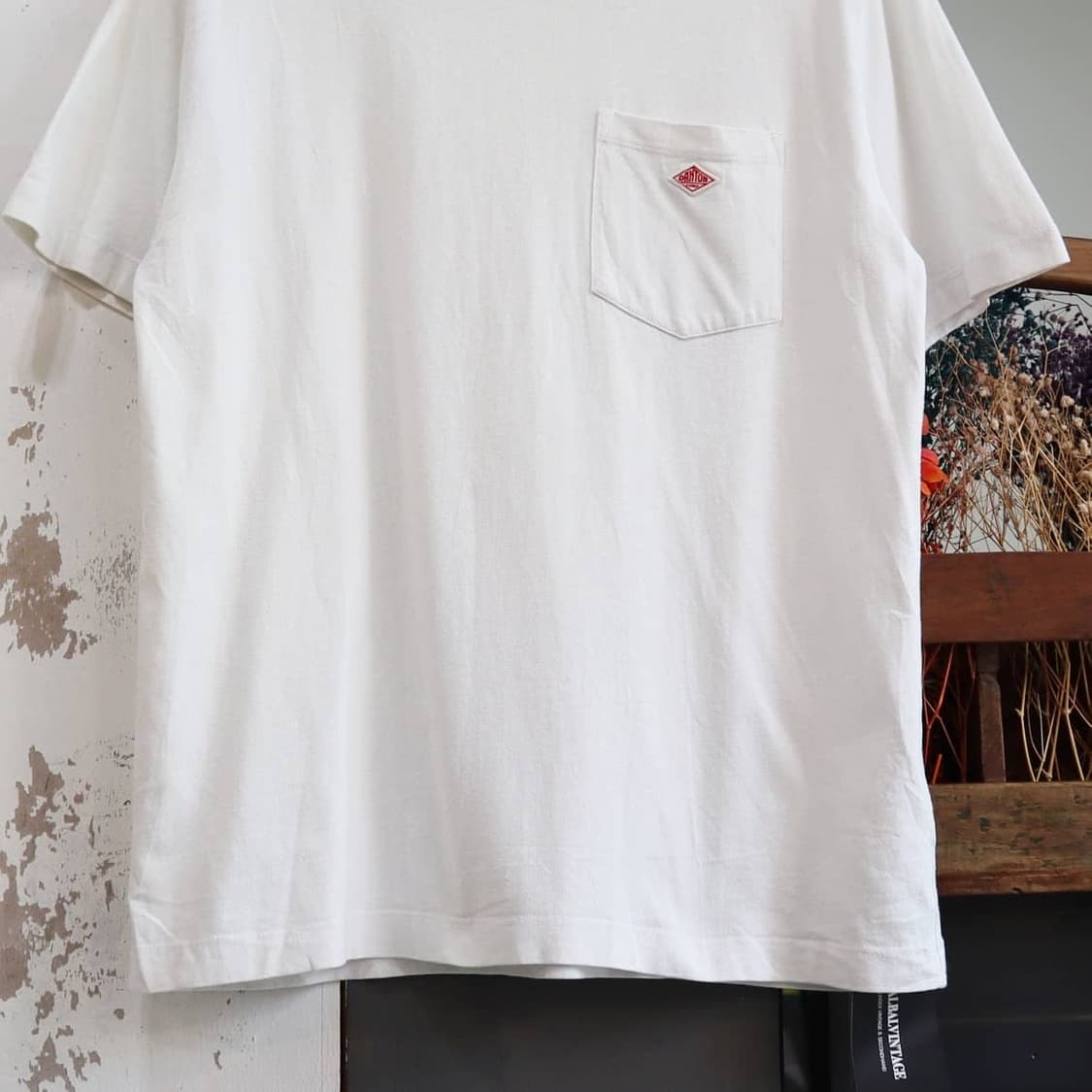 단톤 원포켓 하프티셔츠 상품이미지3