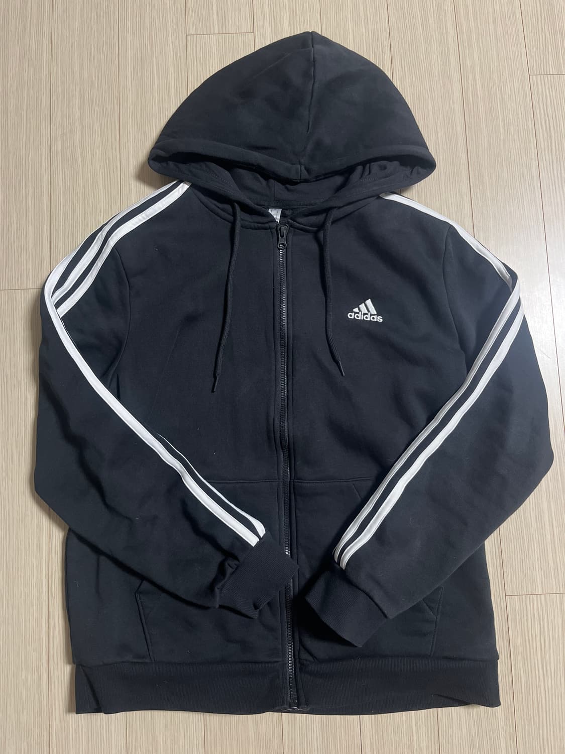 아디다스 후드집업 여성져지(기모) 상품이미지1