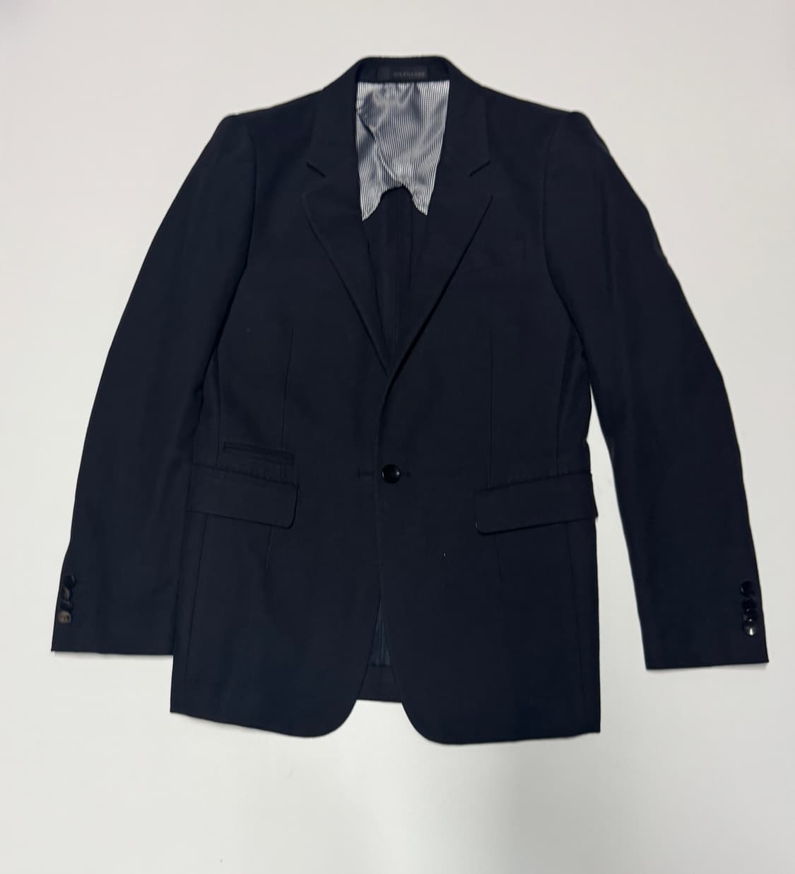 솔리드옴므 캐시미어 혼용 울 자켓 블랙 우영미 M 상품이미지1