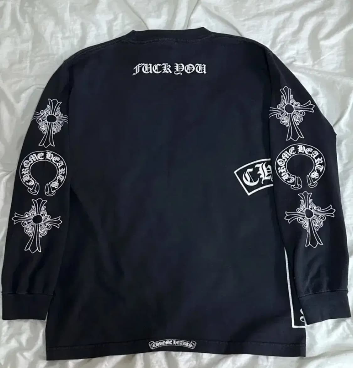 90s usa og 크롬하츠 롱슬리브 LS 판매합니다 상품이미지2