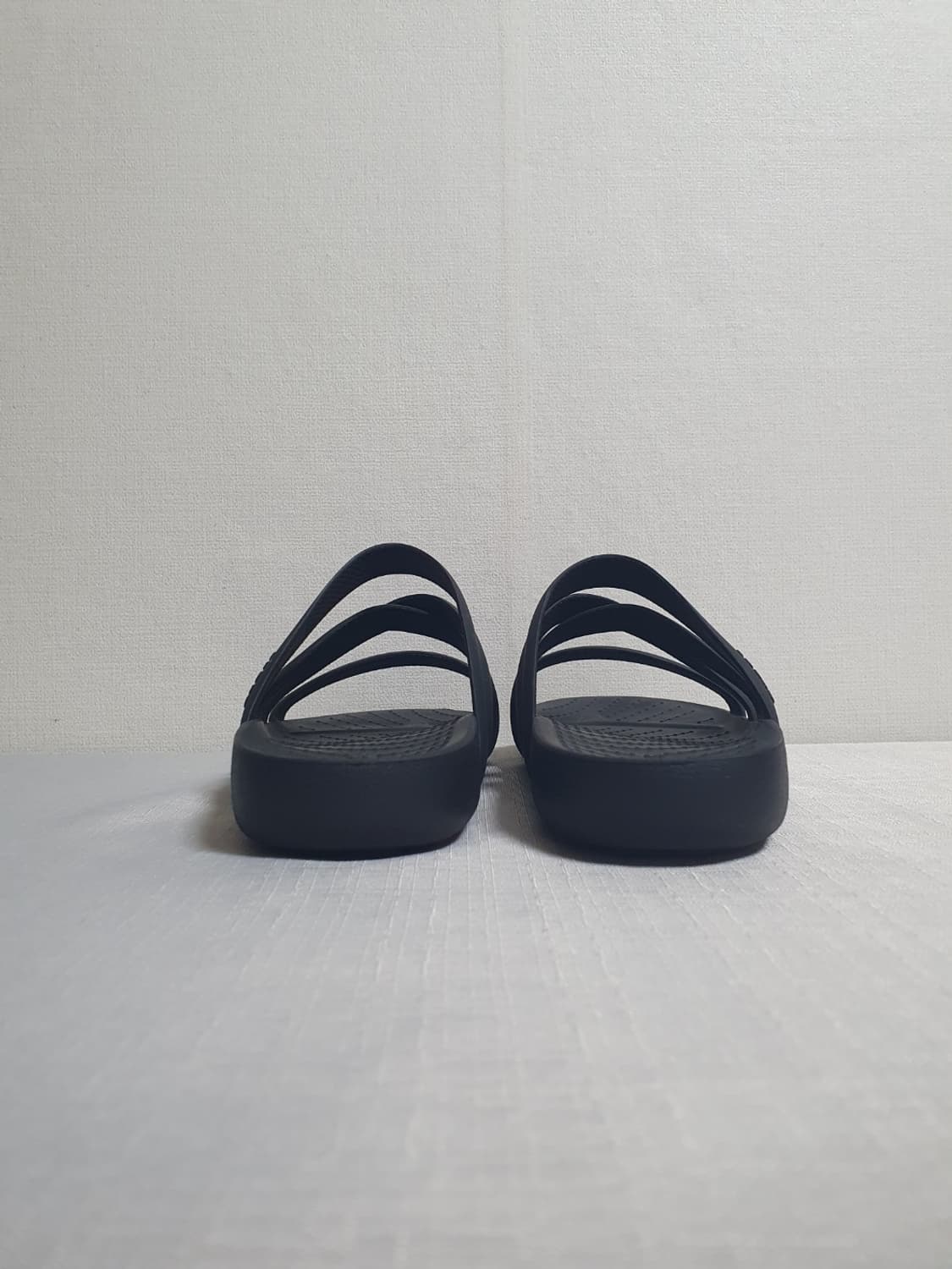 230mm 크록스 스플래쉬 스트래피 샌들 블랙 상품이미지3