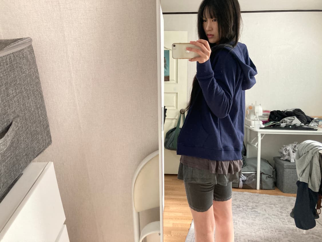 Pica 프린트 후드집업 상품이미지6