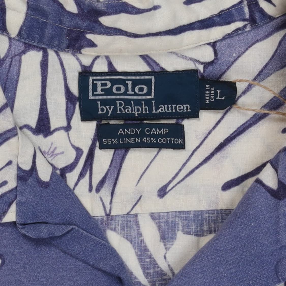 90’s USA Polo  Andy Camp Half Shirt 상품이미지7