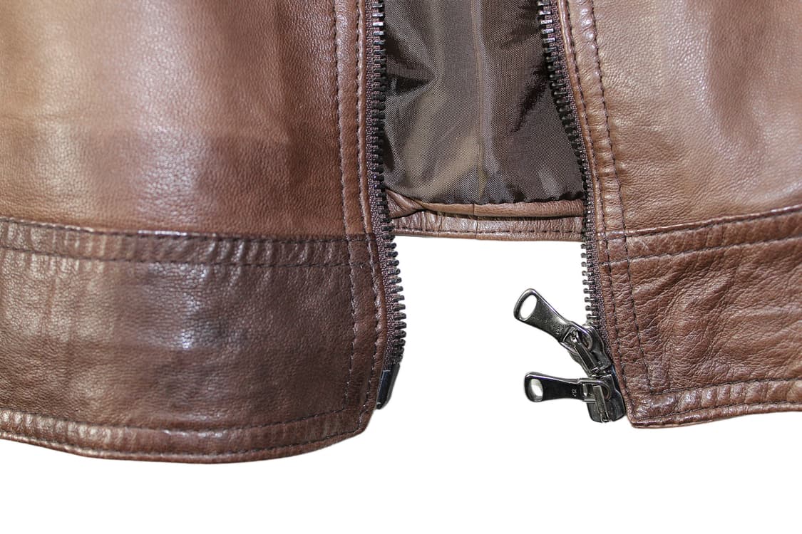 Vera Pelle Italy 베라펠레 램 스킨 싱글 레더 자켓 상품이미지2