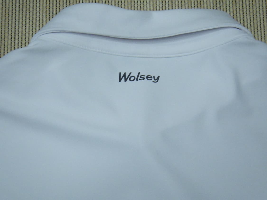 (L/100) 울시 Wolsey 남성 카라 긴팔 티셔츠 상품이미지6
