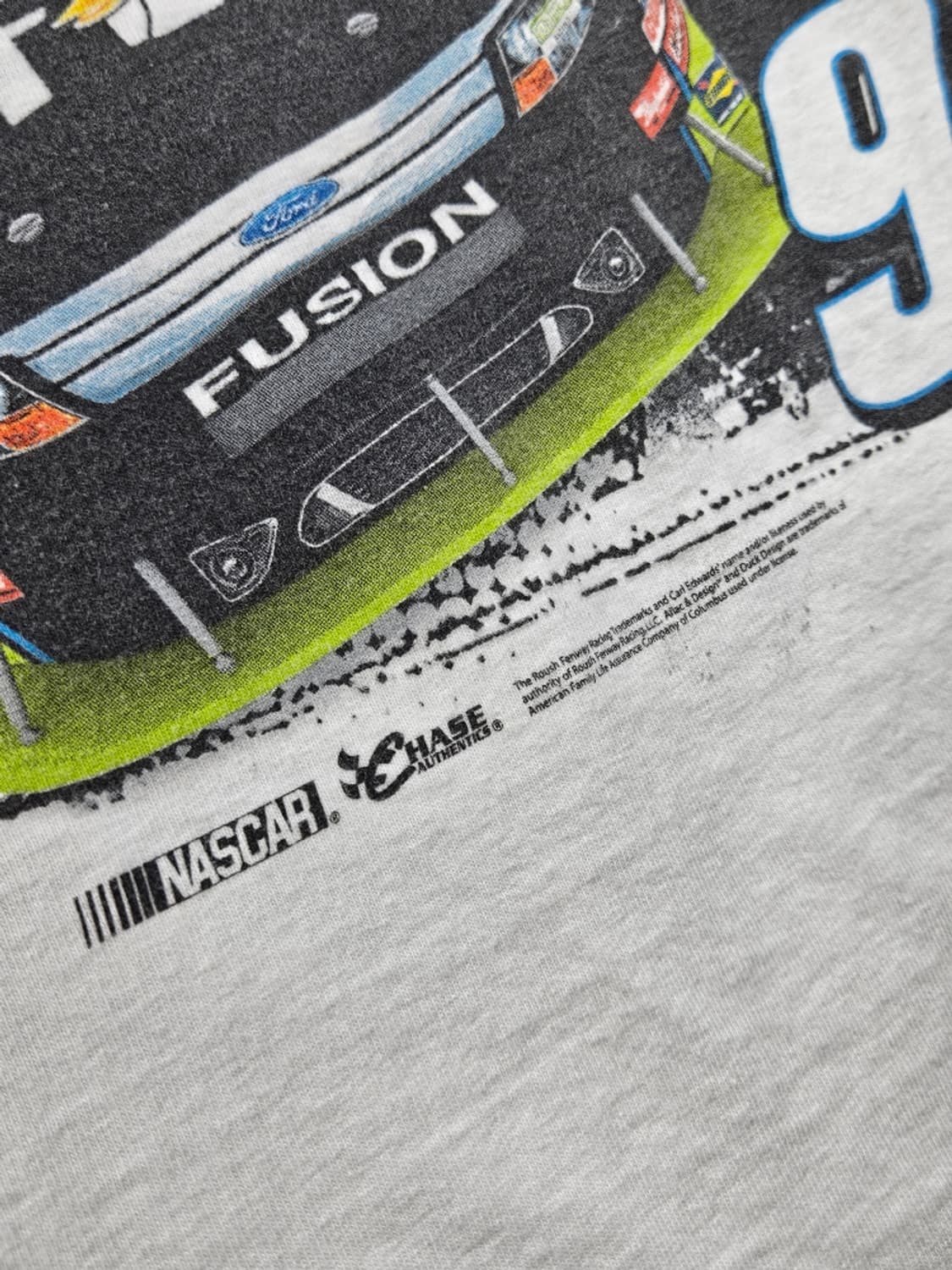 체이스어센틱 나스카 레이싱 반팔 티셔츠 ( XL ) / 11823 상품이미지10
