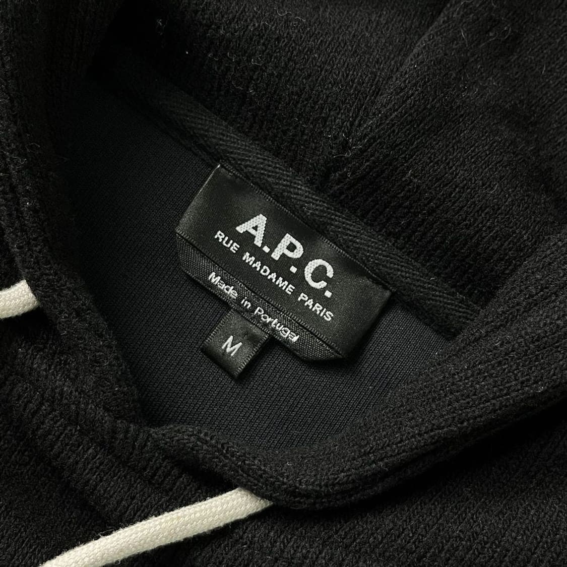 아페쎄 APC 울 니트 솔리드 후드티 PR1523 상품이미지5
