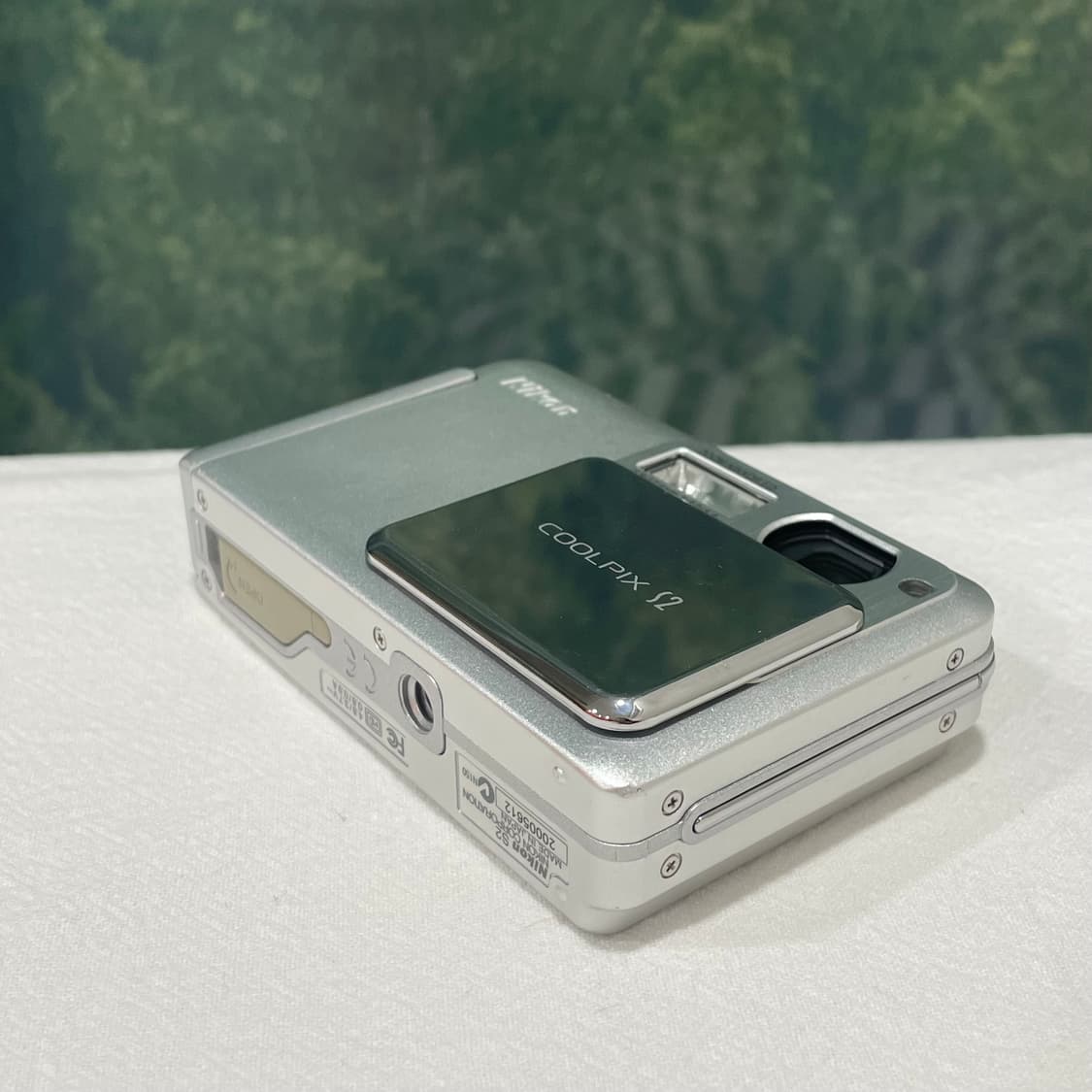 니콘 쿨픽스 s2 디지털카메라 빈티지디카 상품이미지6