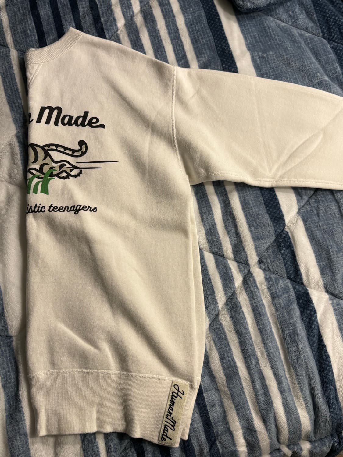 휴먼메이드 맨투맨 상품이미지2