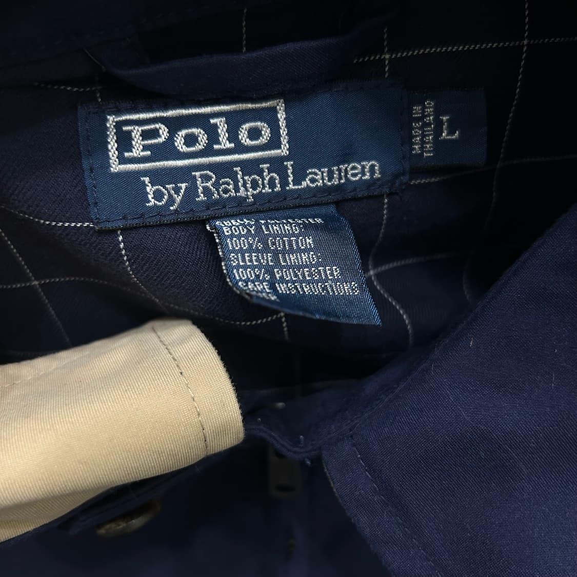 [L]폴로랄프로렌 폴리쉘 블루종/네이비 상품이미지7