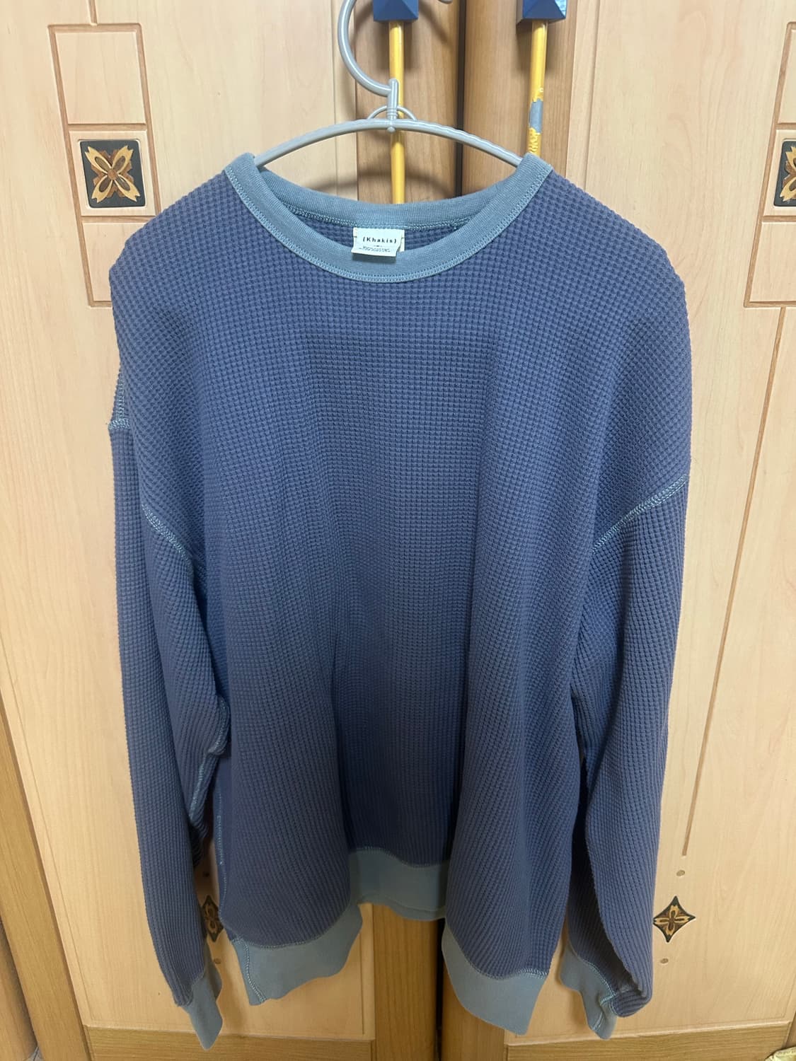 카키스 맨투맨 상품이미지1