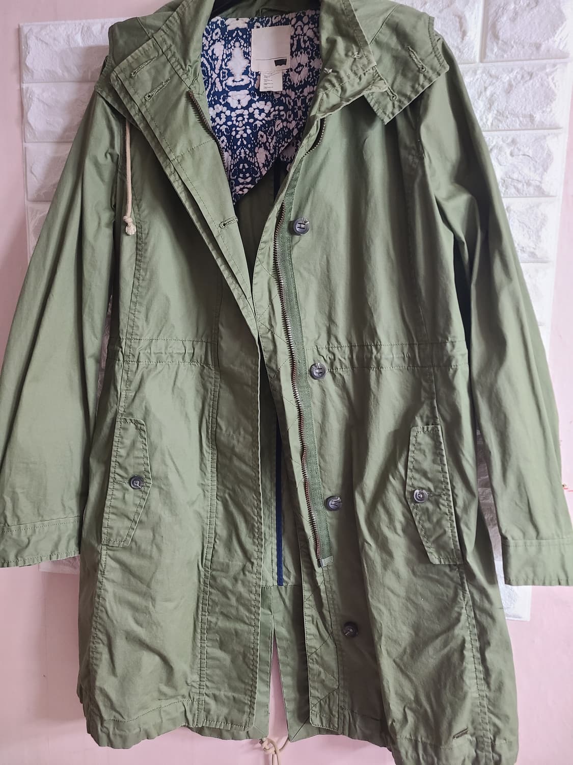 리바이스 카키 야상사파리(55-66) 상품이미지5