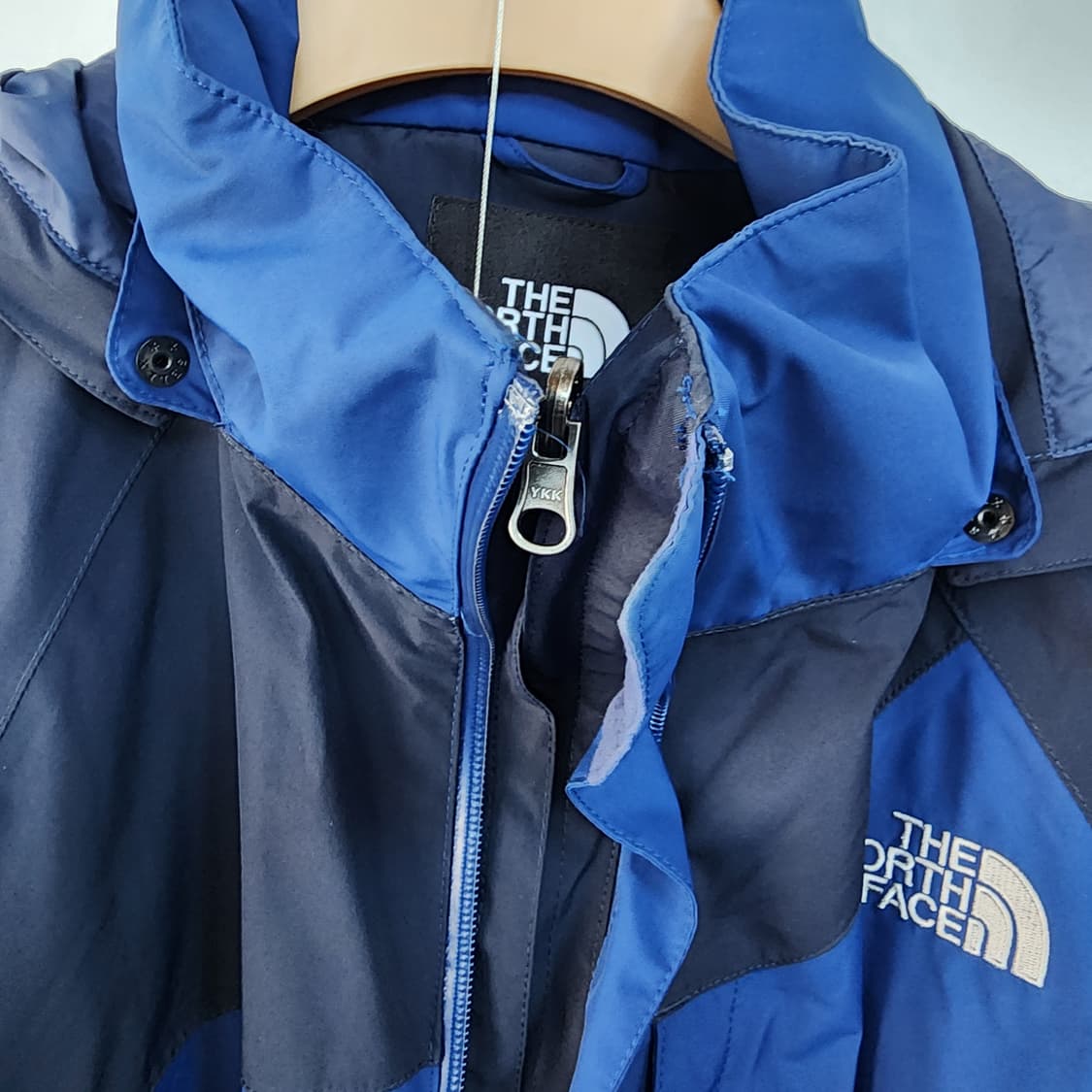 노스페이스 바람막이 자켓 네이비 / 블루 상품이미지9
