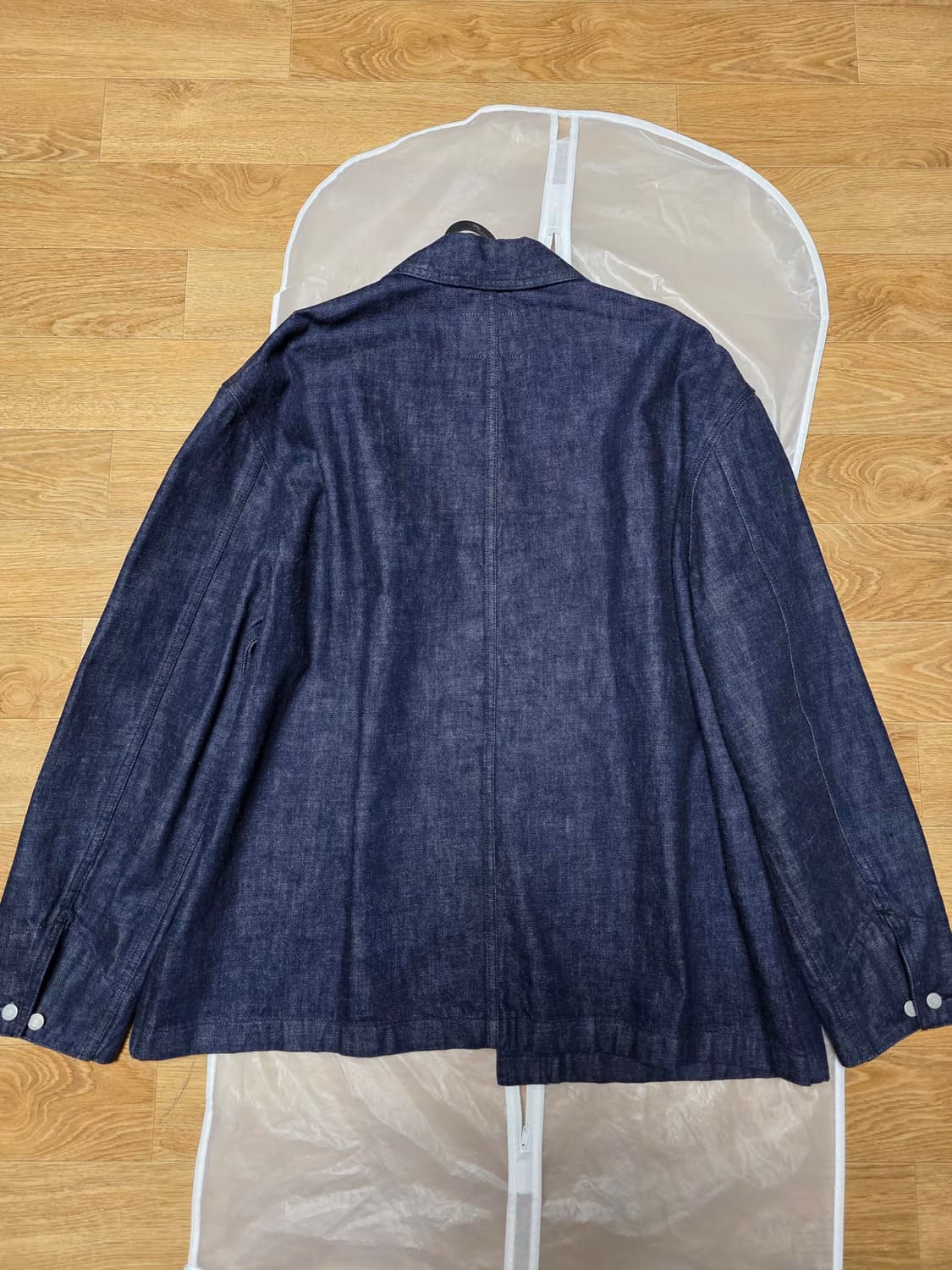 포터리 데님 워크자켓 3사이즈 상품이미지3