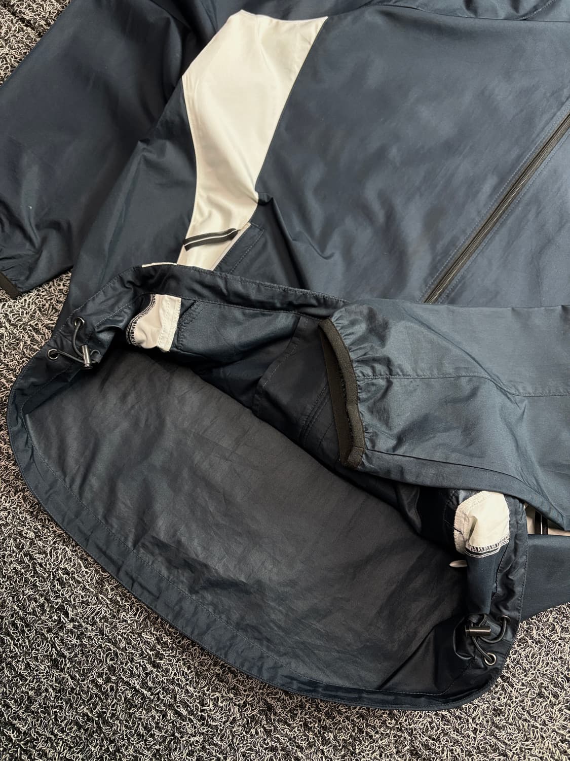 나이키 클리마핏 올드스쿨 베색 바람막이 2342 상품이미지3