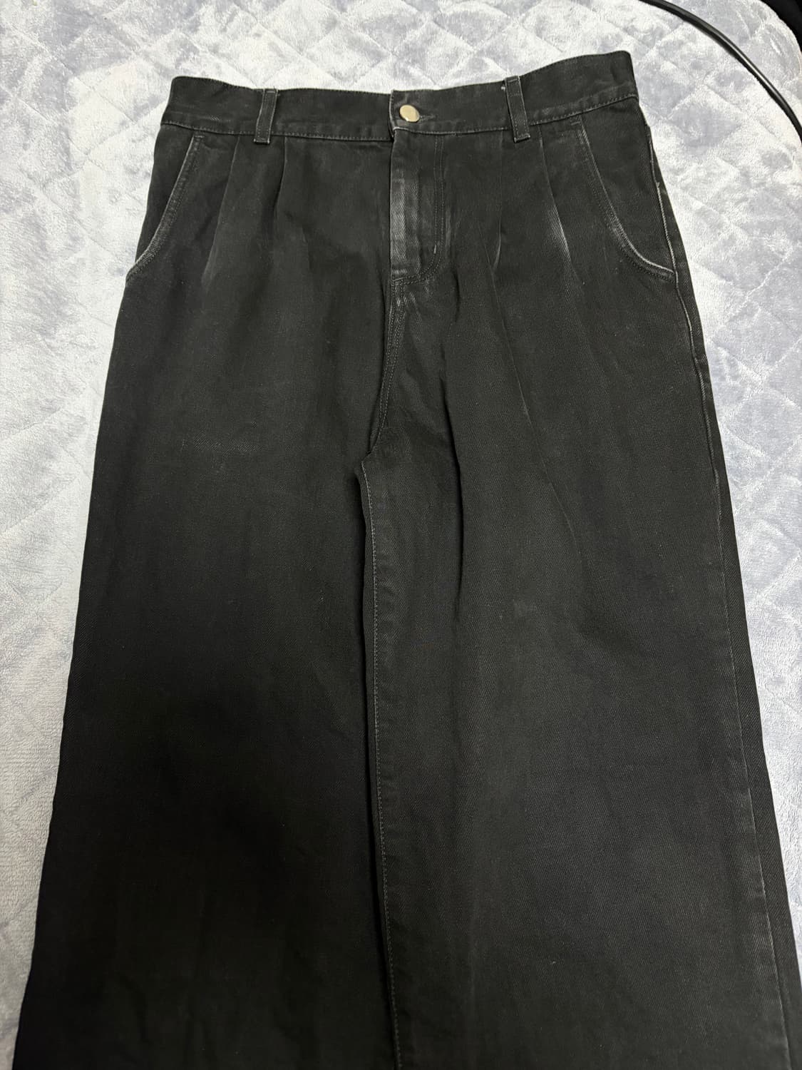 mfpen big jean black s 상품이미지4