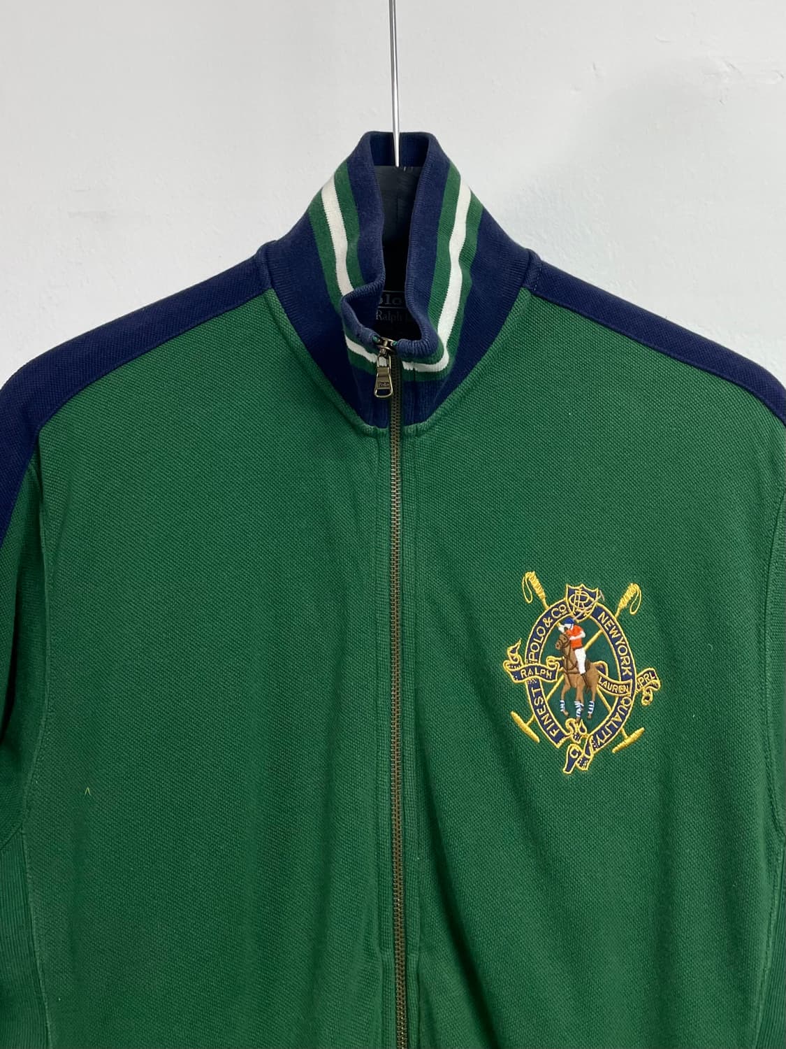 폴로 랄프로렌 빅포니 하이넥 집업 자켓 (on.600) 상품이미지2