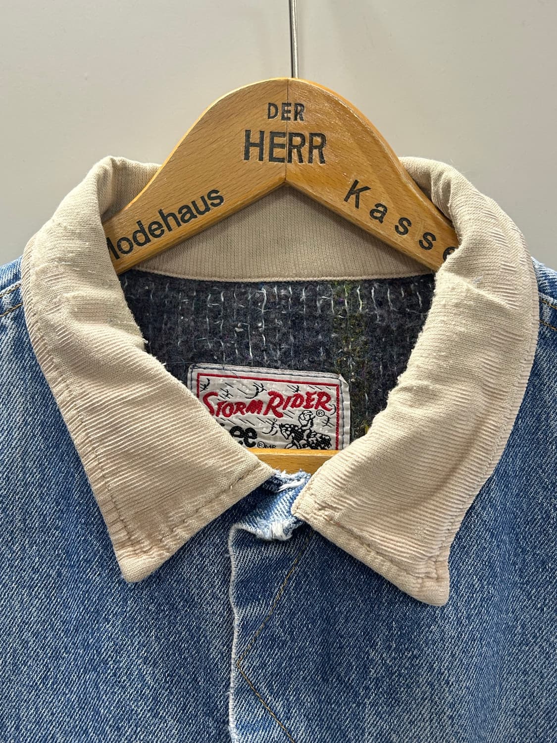 빈티지 Lee 스톰라이더 데님 자켓 상품이미지3