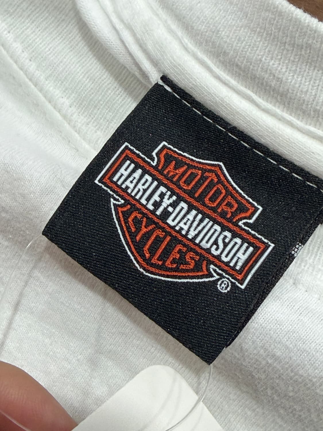 J67 할리데이비슨 프린팅 반팔 티셔츠 XL 상품이미지4