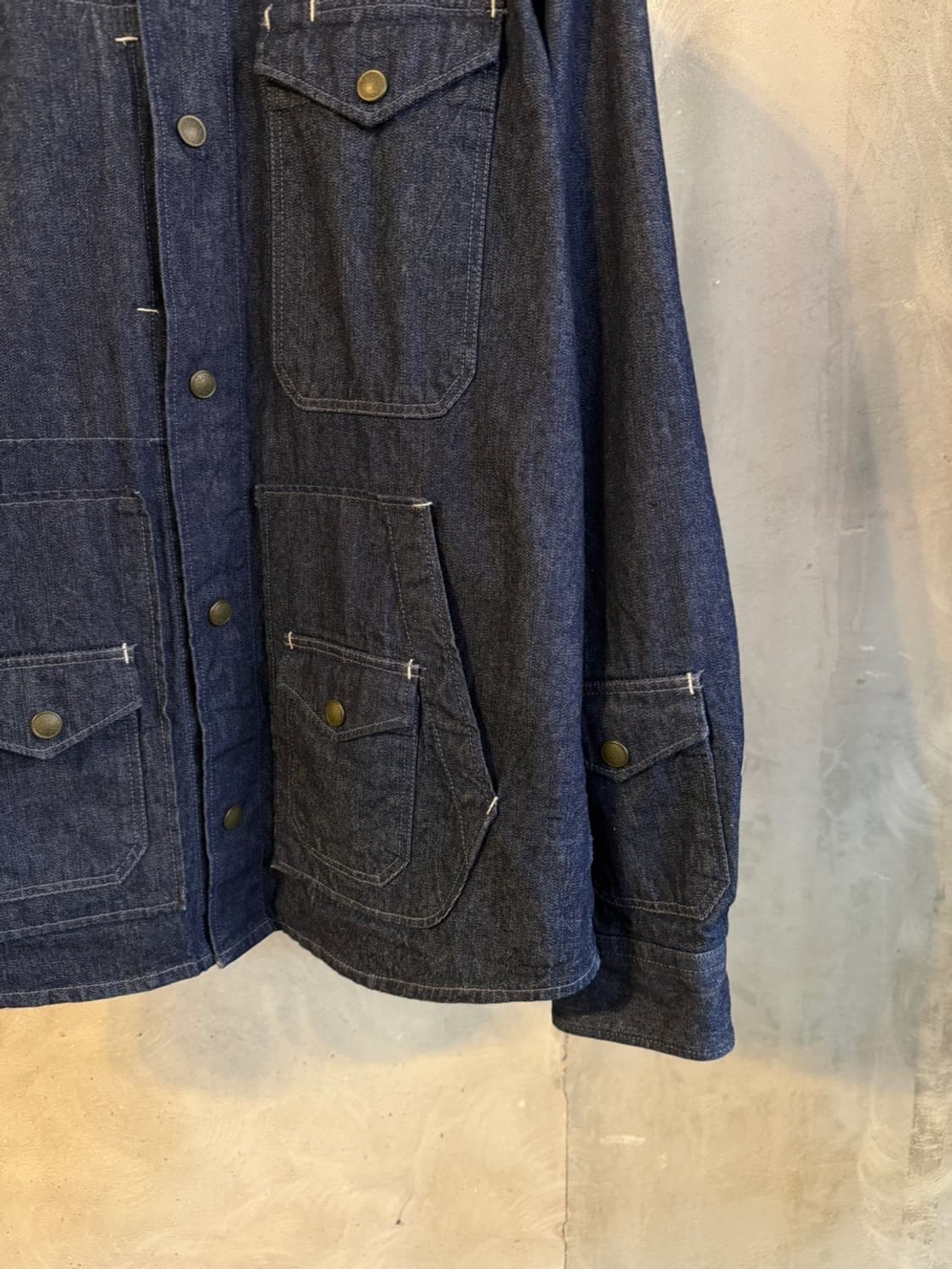 스펙테이터 데님 셔츠 100 상품이미지9