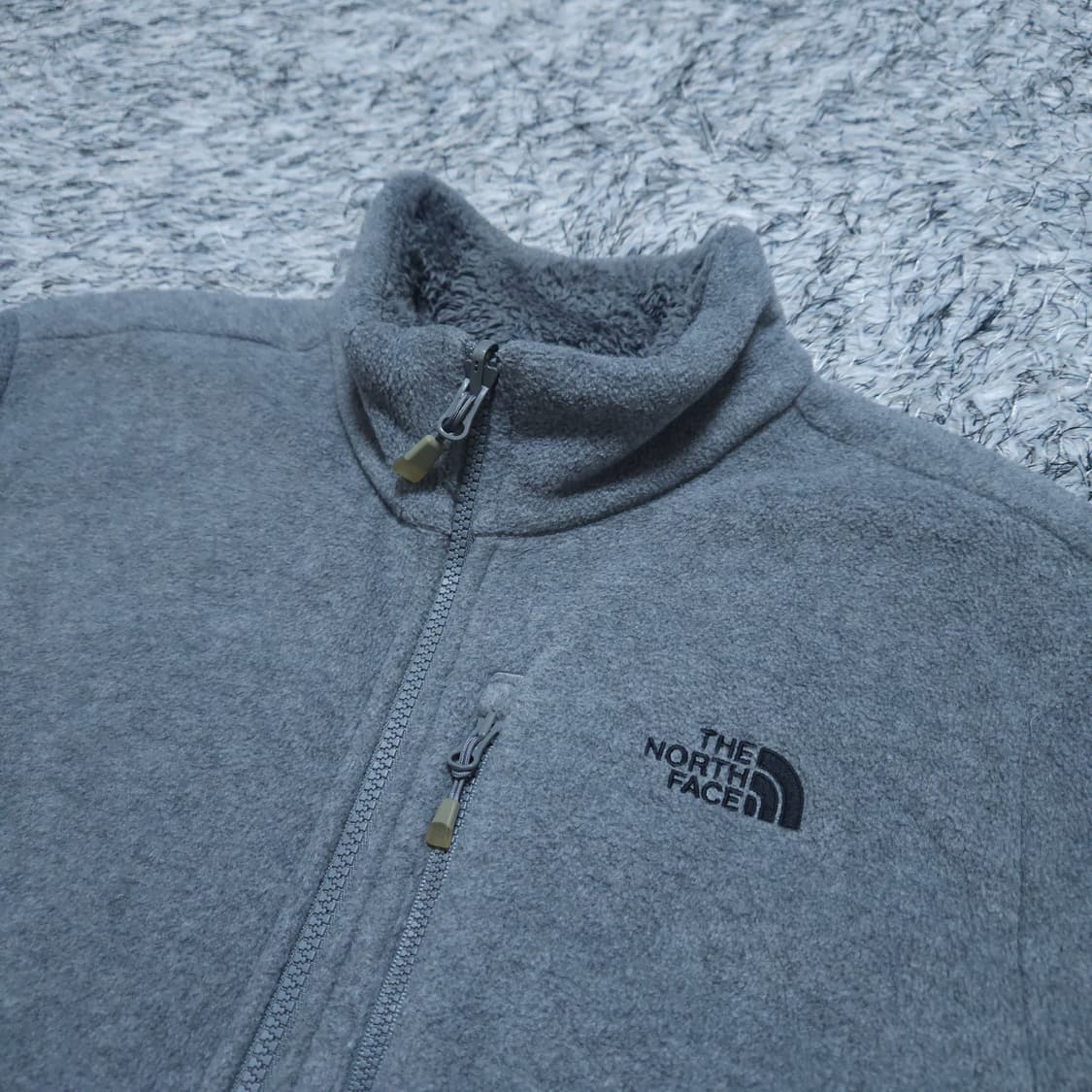 노스페이스) L 남자 플리스자켓 양털집업 / 왕눈이샵 상품이미지4