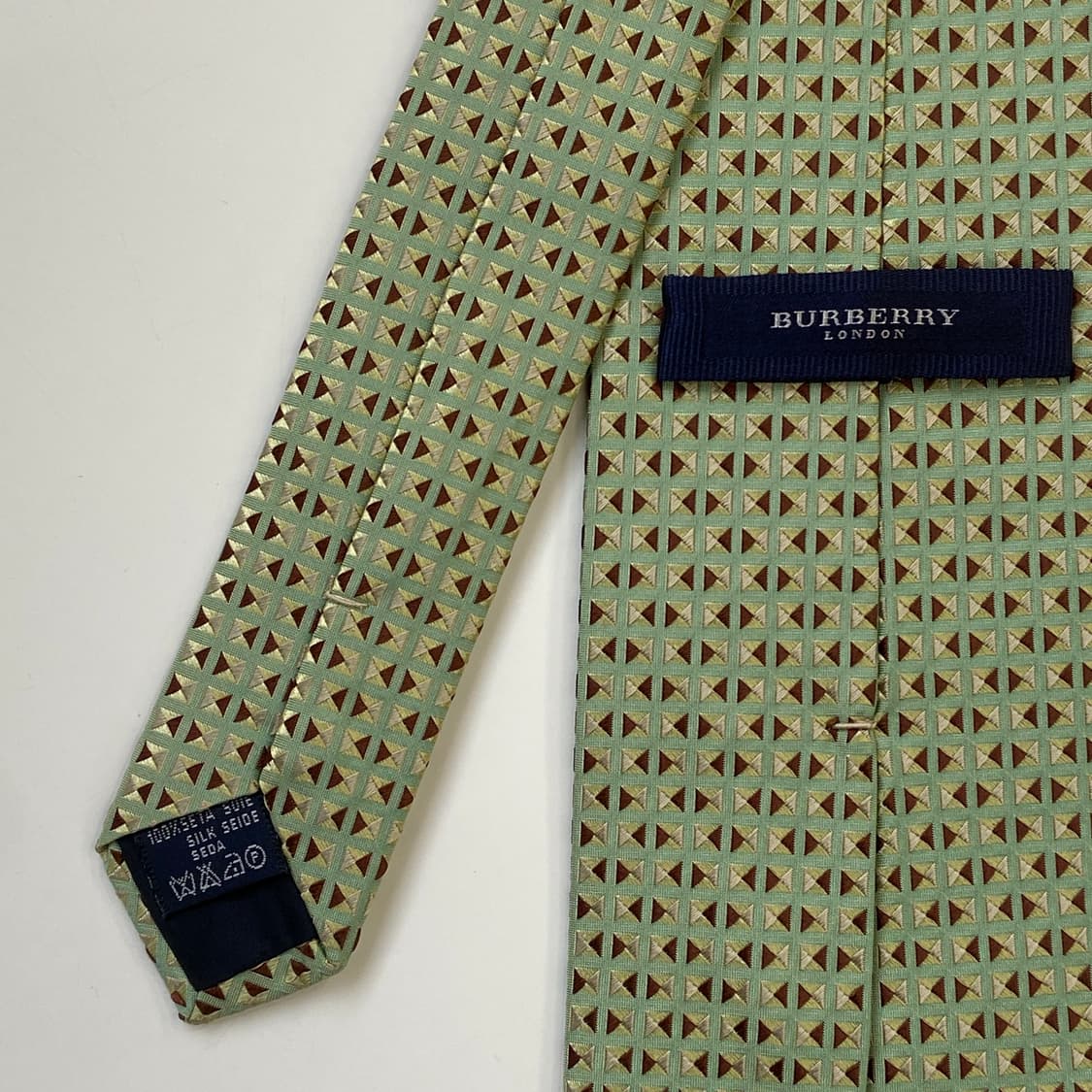 버버리 명품 정품 넥타이 (Burberry) 상품이미지6