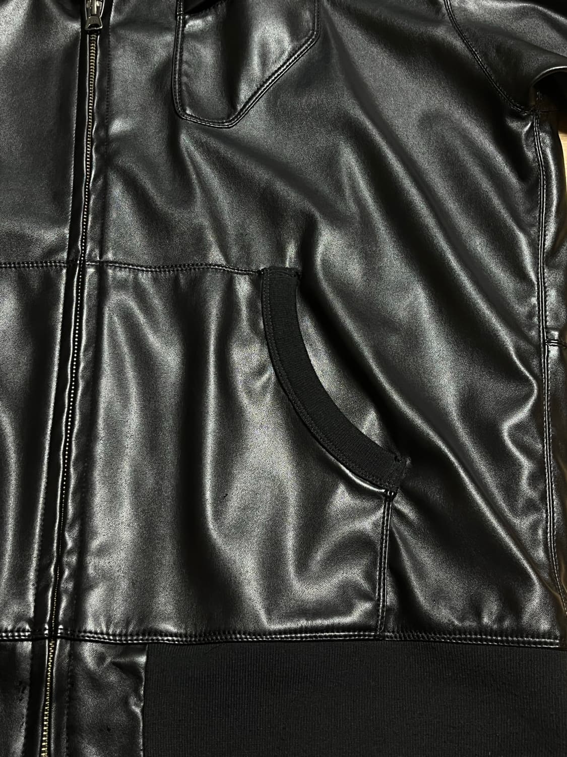 에피센터 투어리스트 레더 자켓 (2) 상품이미지4