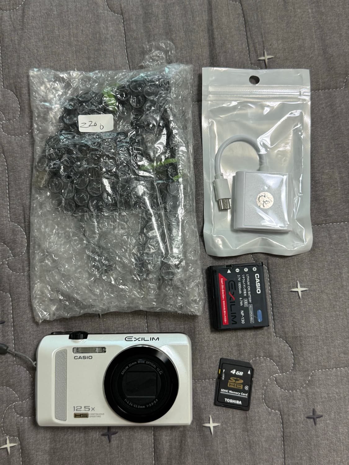 예쁜 핑크 빛 쿨톤 디카 카시오 엑슬림 ex-zr200 작례o 상품이미지6