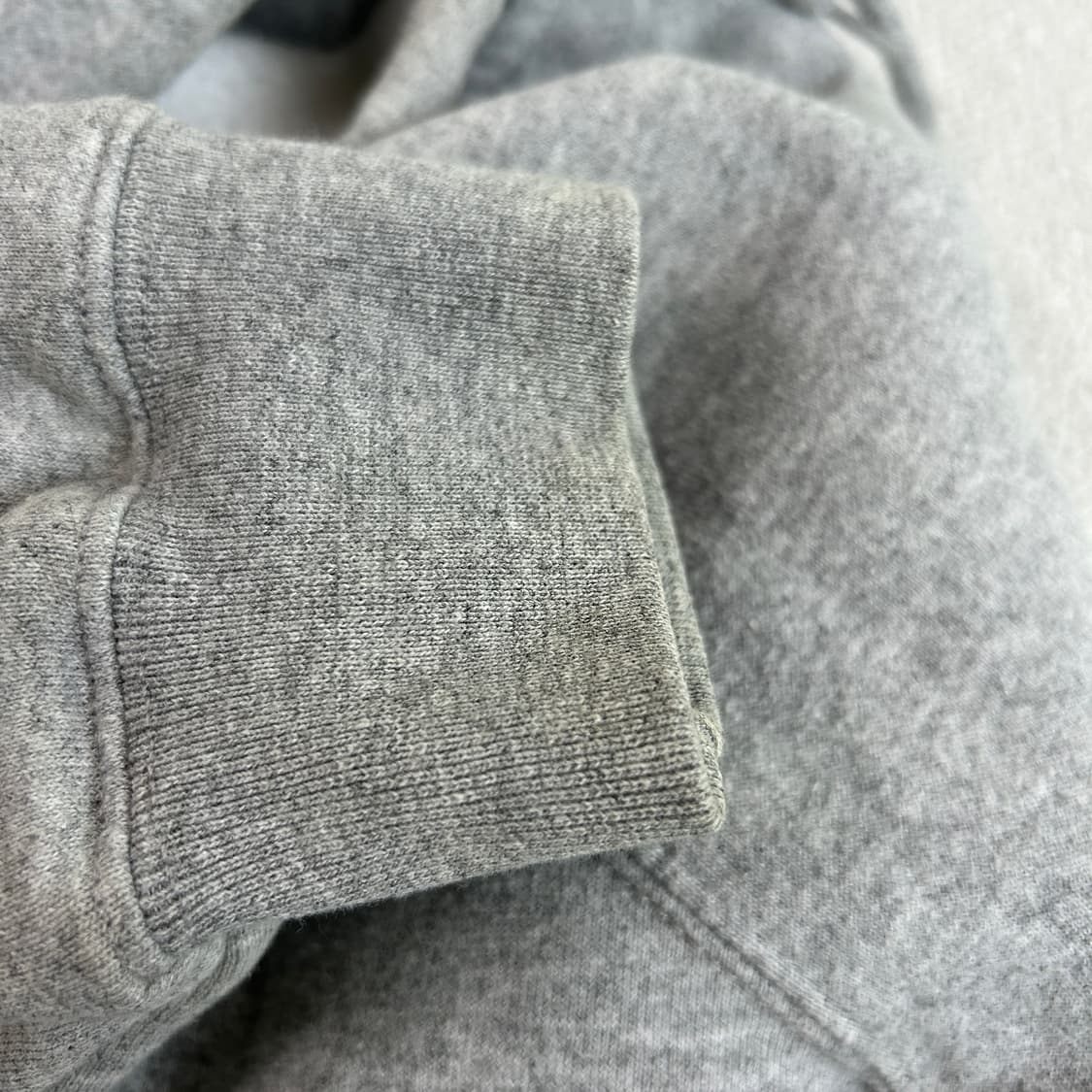 칼하트 그레이 기모 후드집업 상품이미지8